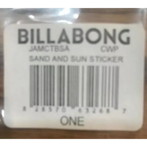 💦BILLABONG  Stickers Six (6) New ! - Picture 3 of 4